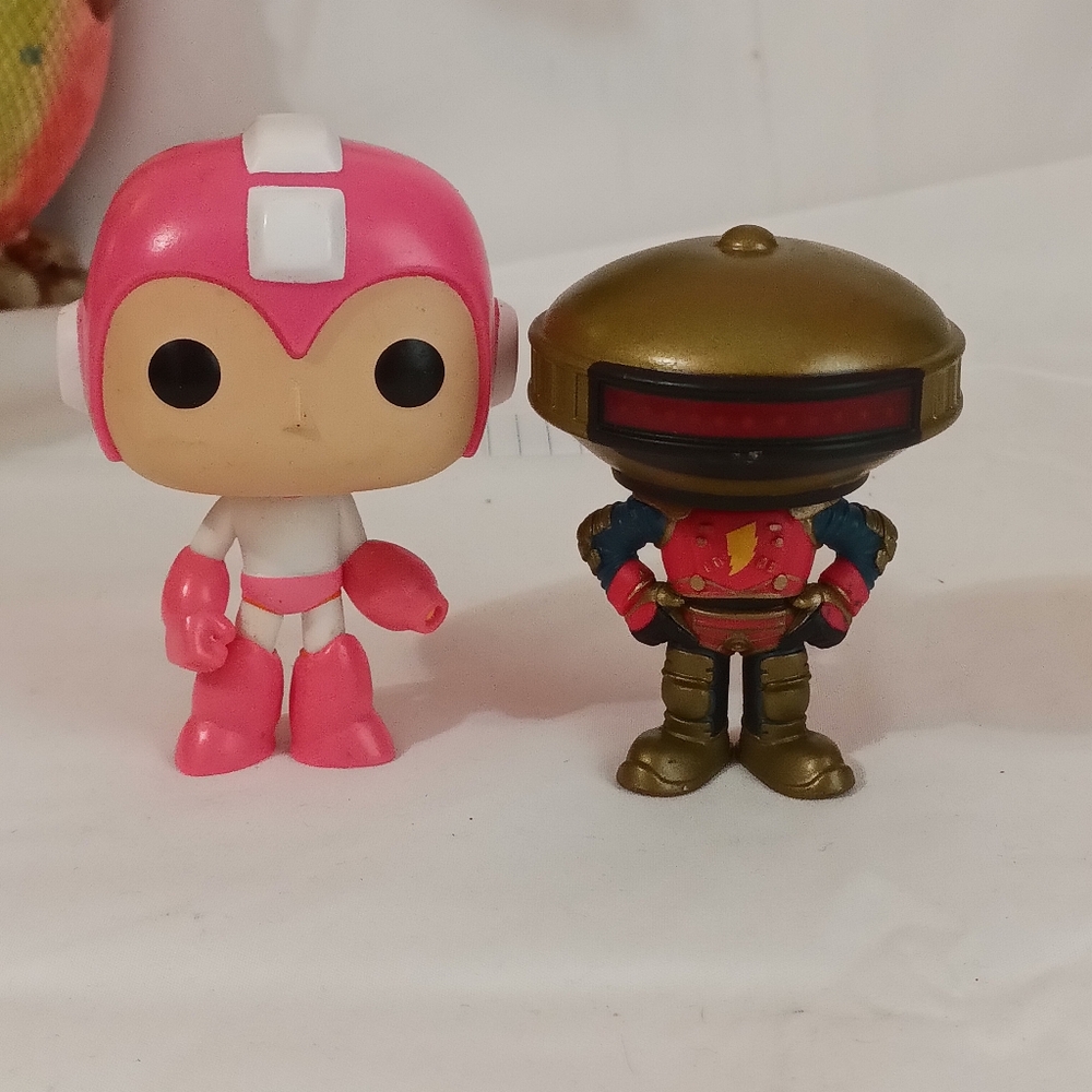Funko Pop Mega Man/Power Ranger